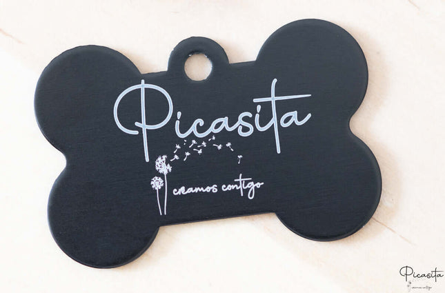 Placa de Identificación para Mascotas Básica