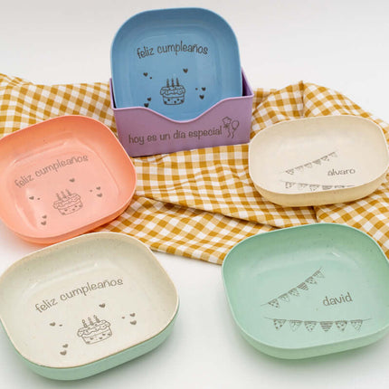 Platos Infantiles Fiesta