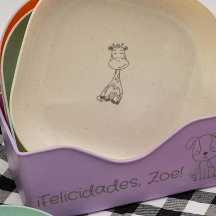 Platos Infantiles Fiesta