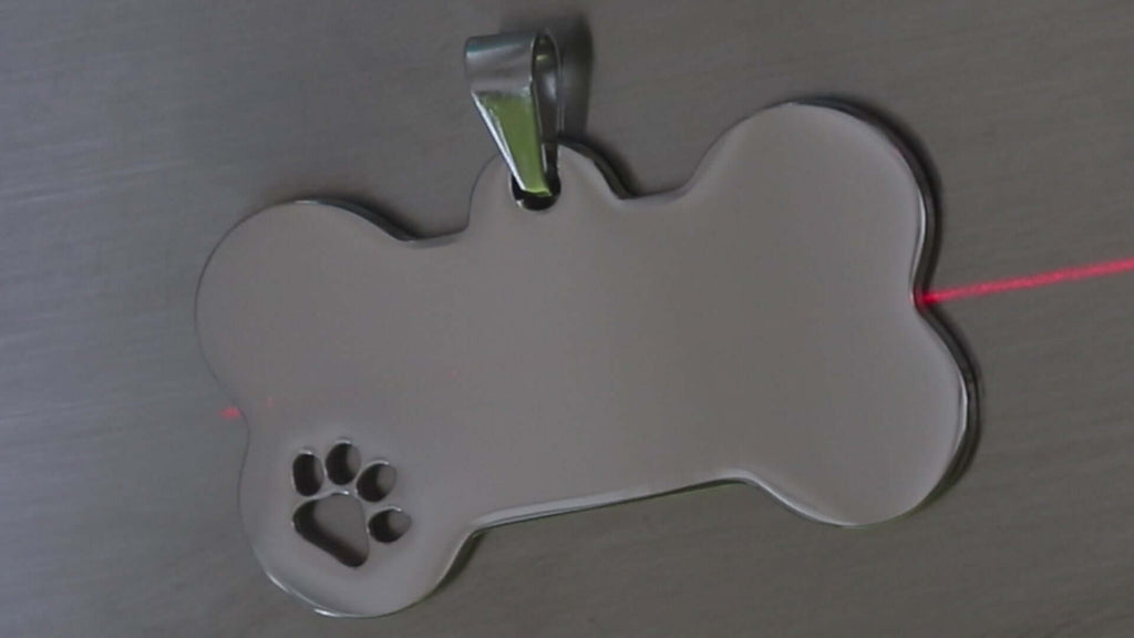 Plaque pour chien avec QR intelligent