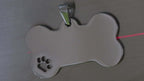 Plaque pour chien avec QR intelligent