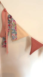 Guirlandes en tissu personnalisées