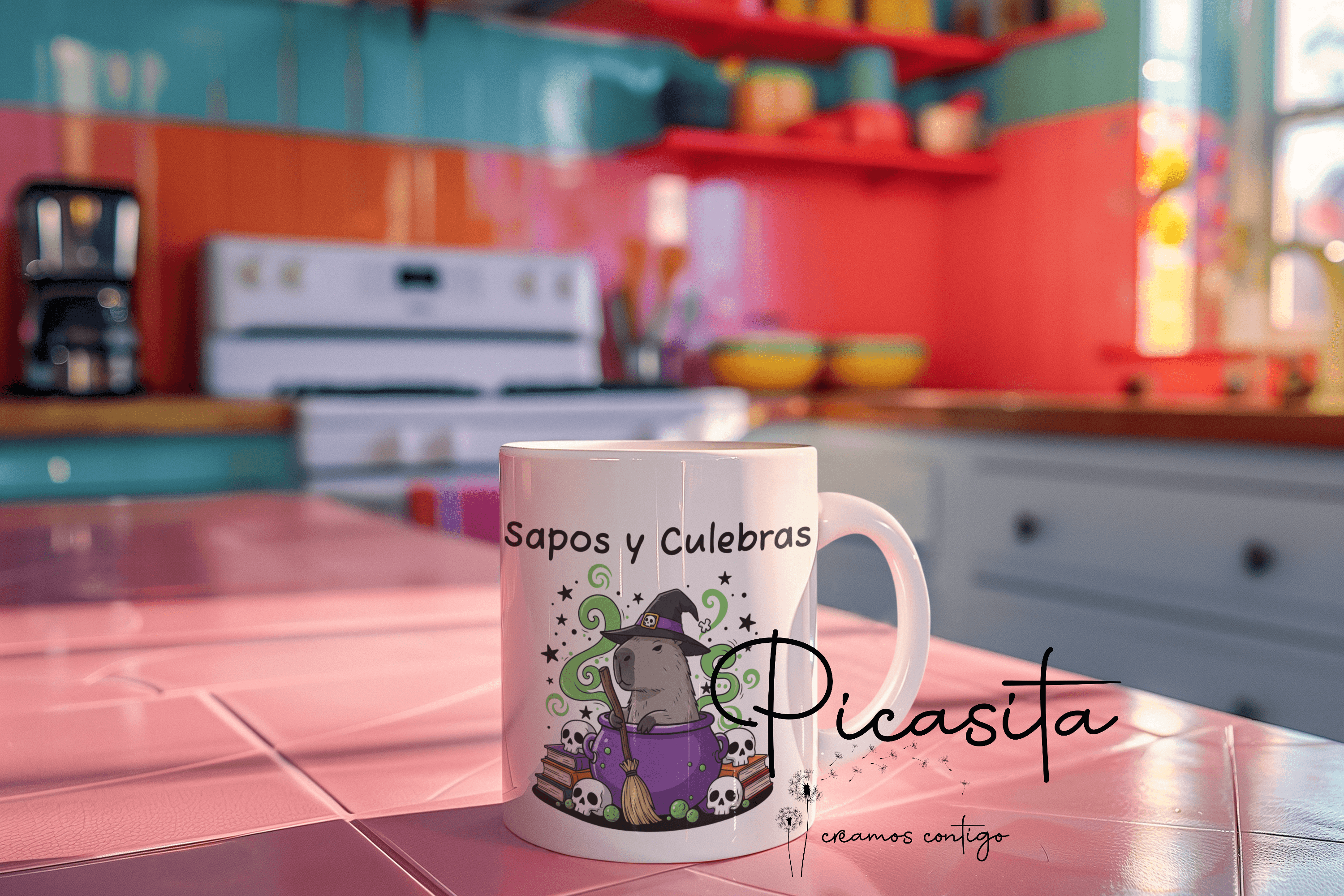 Tasses de Capybaras