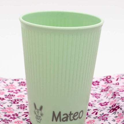 Set Vajilla Infantil Personalizada (Plato, Bol, Vaso)