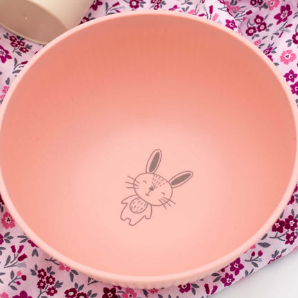 Set Vajilla Infantil Personalizada (Plato, Bol, Vaso)