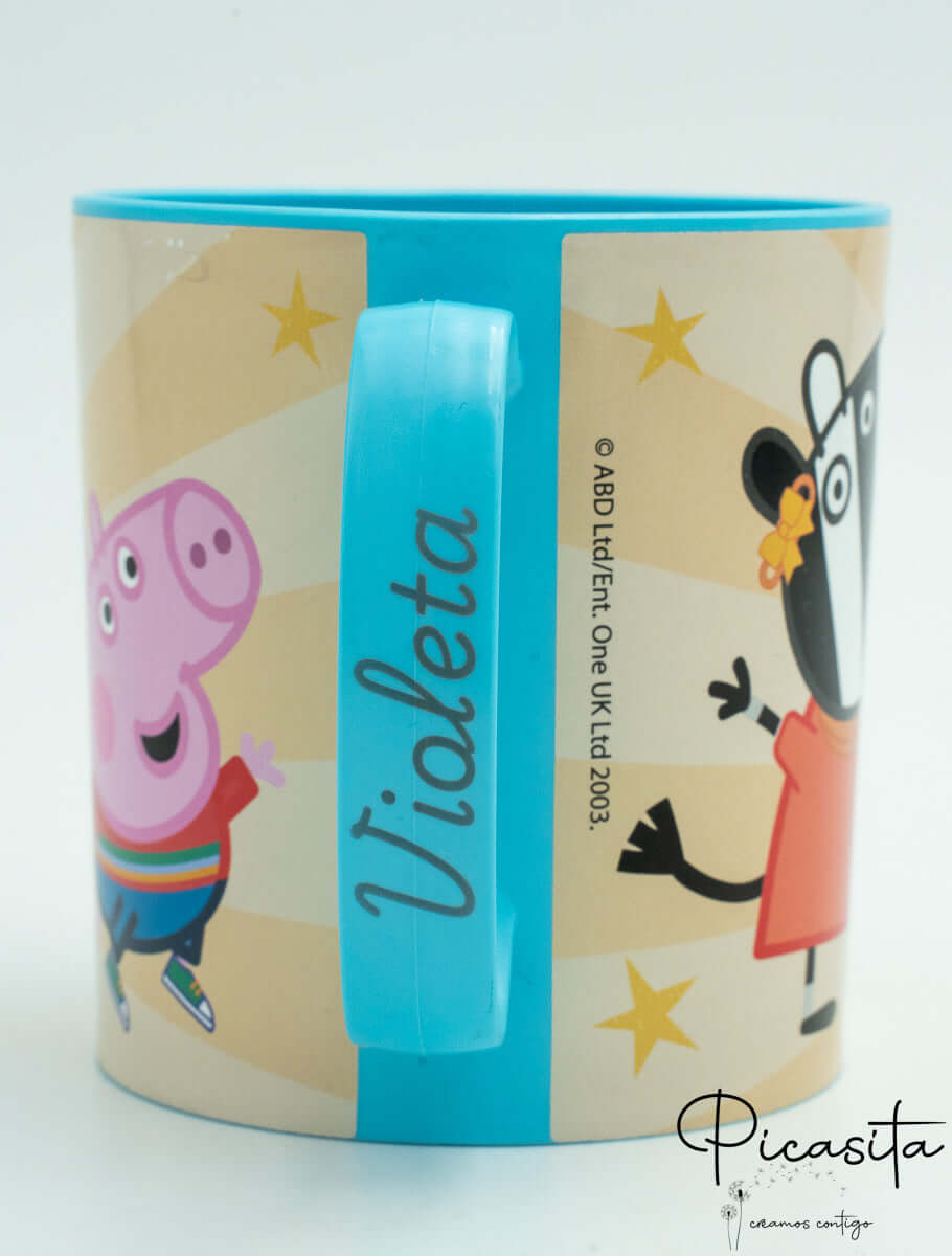 Taza Peppa Pig