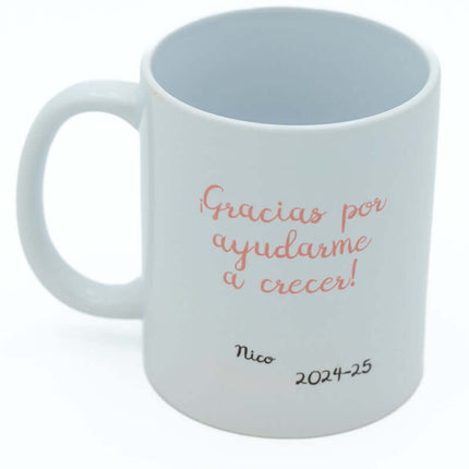Tazas Personalizadas para Profesores
