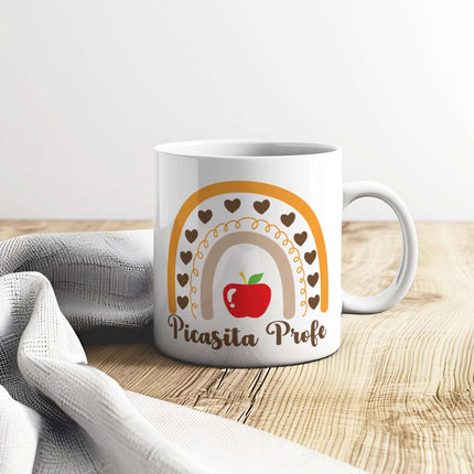 Tazas Personalizadas para Profesores Diseño 1