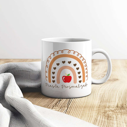 Tazas Personalizadas para Profesores Diseño 2