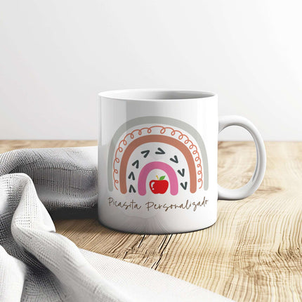 Tazas Personalizadas para Profesores Diseño 6