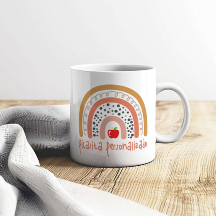 Tazas Personalizadas para Profesores Diseño 7