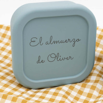 Tupper de Silicona Personalizados