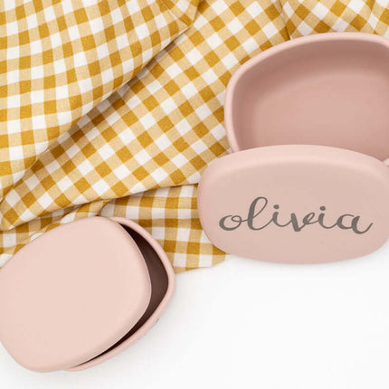 Tupper de Silicona Personalizados