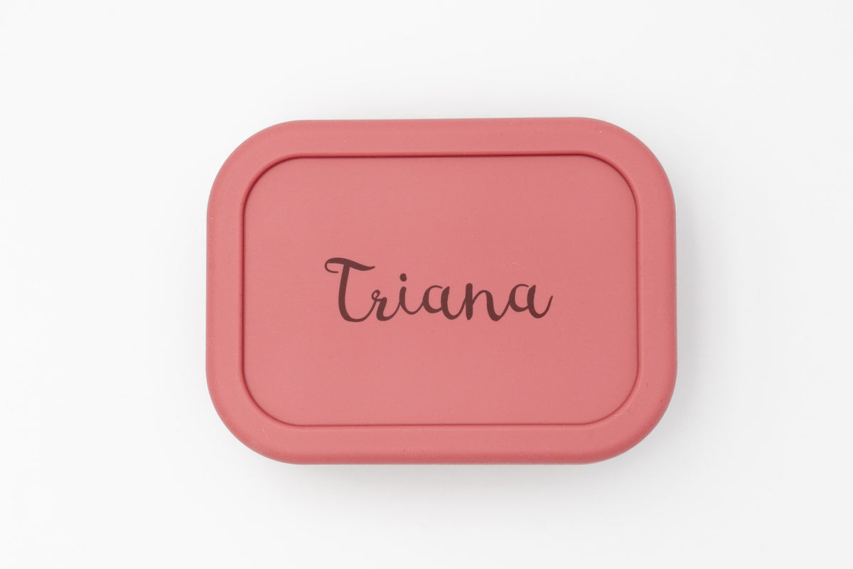 Tupper grande personalizado con dibujo grabado