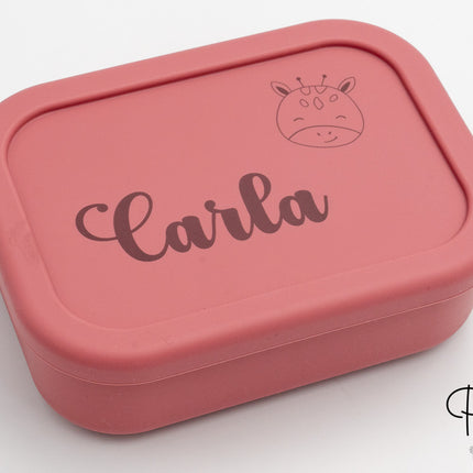 Tupper de Silicona XL con Compartimentos