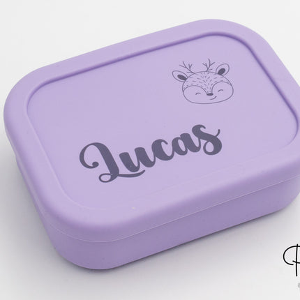 Tupper de Silicona XL con Compartimentos