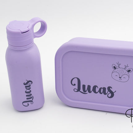 Tupper de Silicona XL con Compartimentos