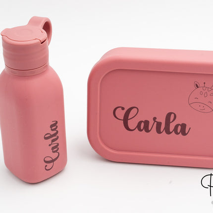 Tupper de Silicona XL con Compartimentos