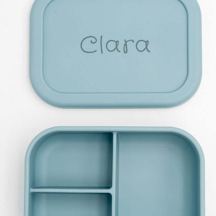 Tupper de Silicona XL con Compartimentos