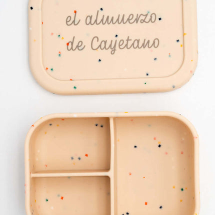 Tupper de Silicona XL con Compartimentos