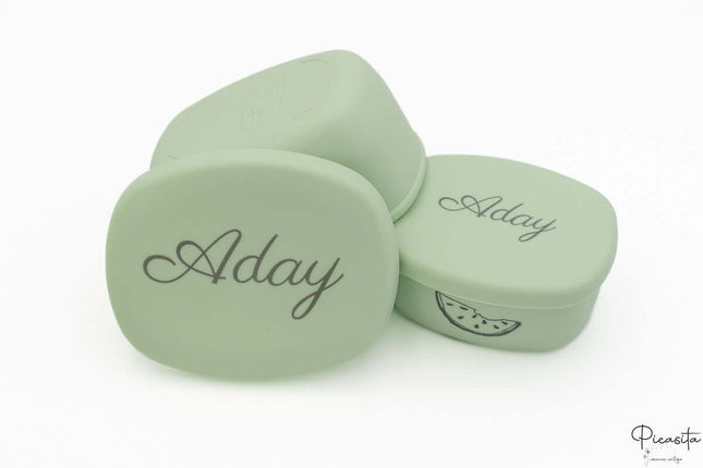 Tupper de Silicona Personalizados