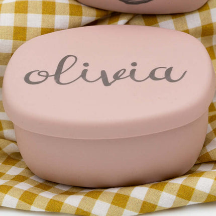 Tupper de Silicona Personalizados