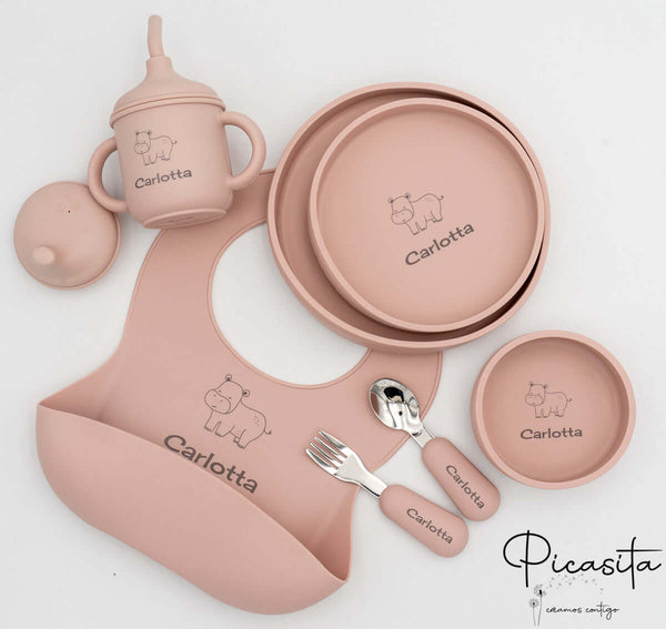 Vajilla para Bebé Personalizada 7 Piezas