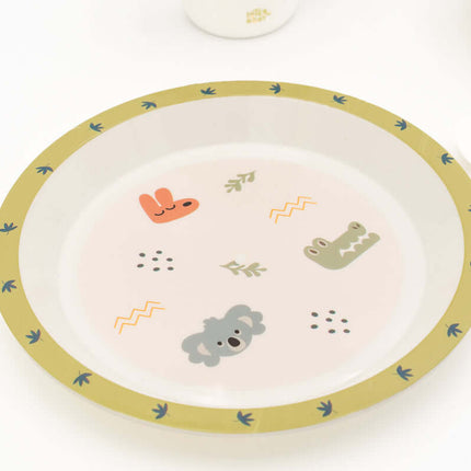 Vajilla Infantil Gamberritos