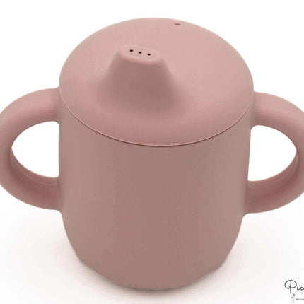 Vaso Aprendizaje Rosa